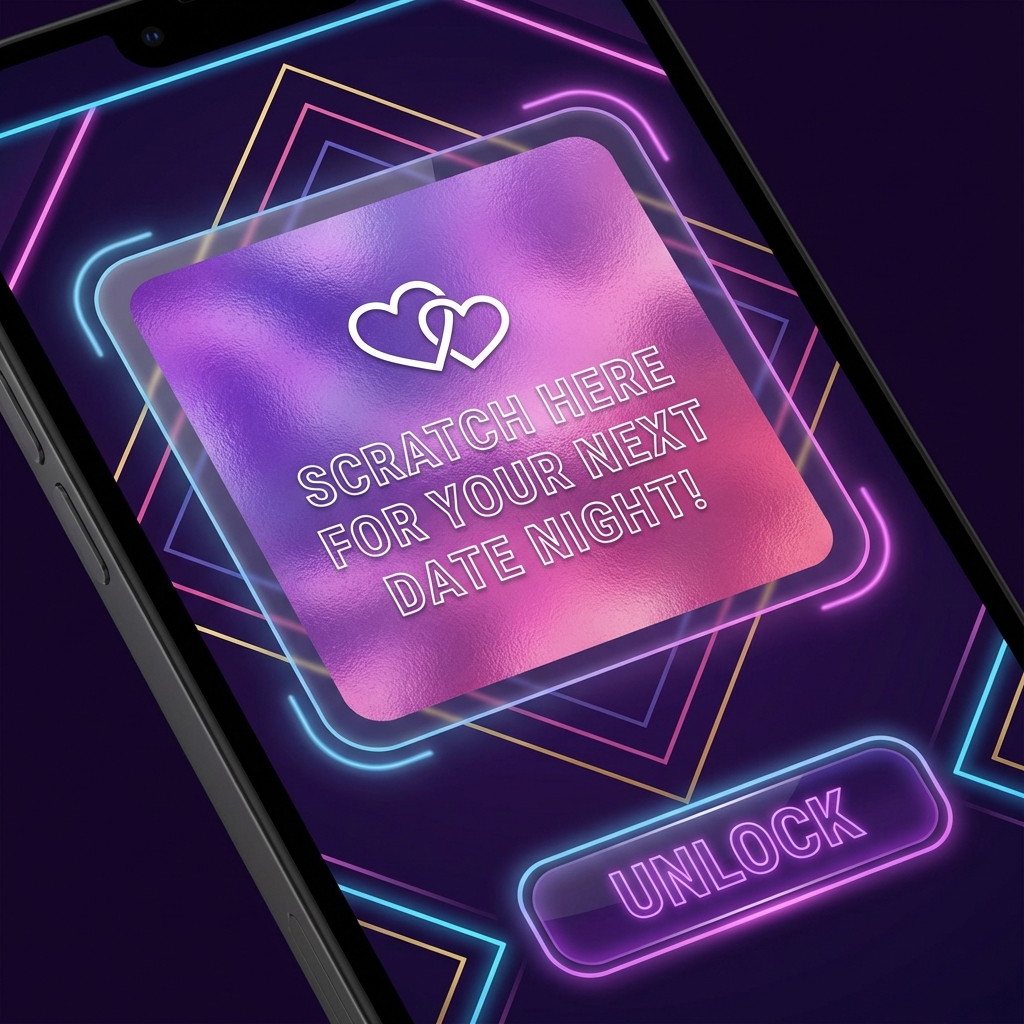 Scratch Off Bedroom Game